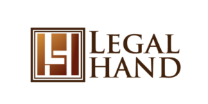 Logo Design by creative.bugs for Legal HAND | Design #7807312