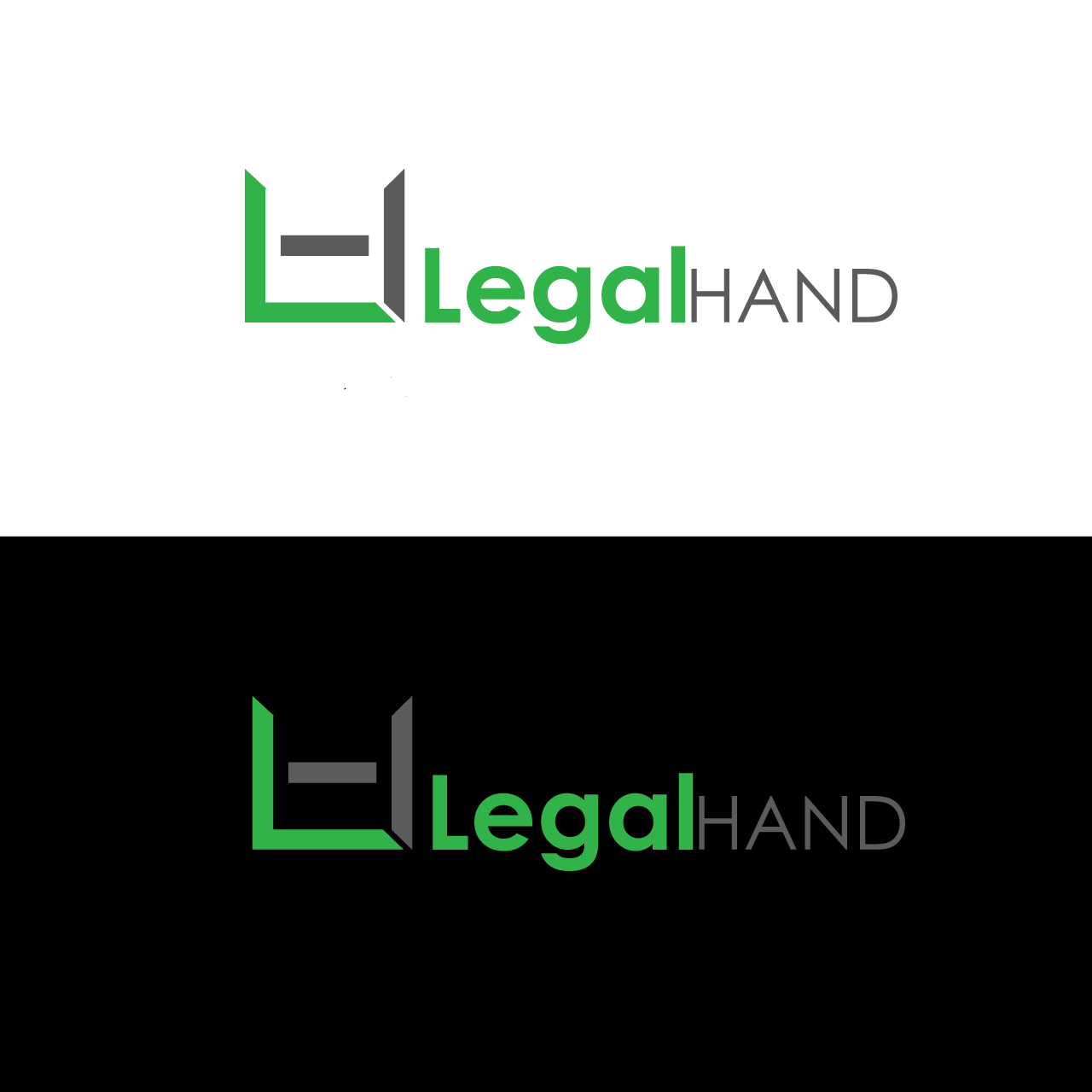 Logo Design by rsdlvr for Legal HAND | Design #7992914