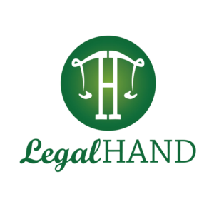 Logo Design by XE for Legal HAND | Design #7844937