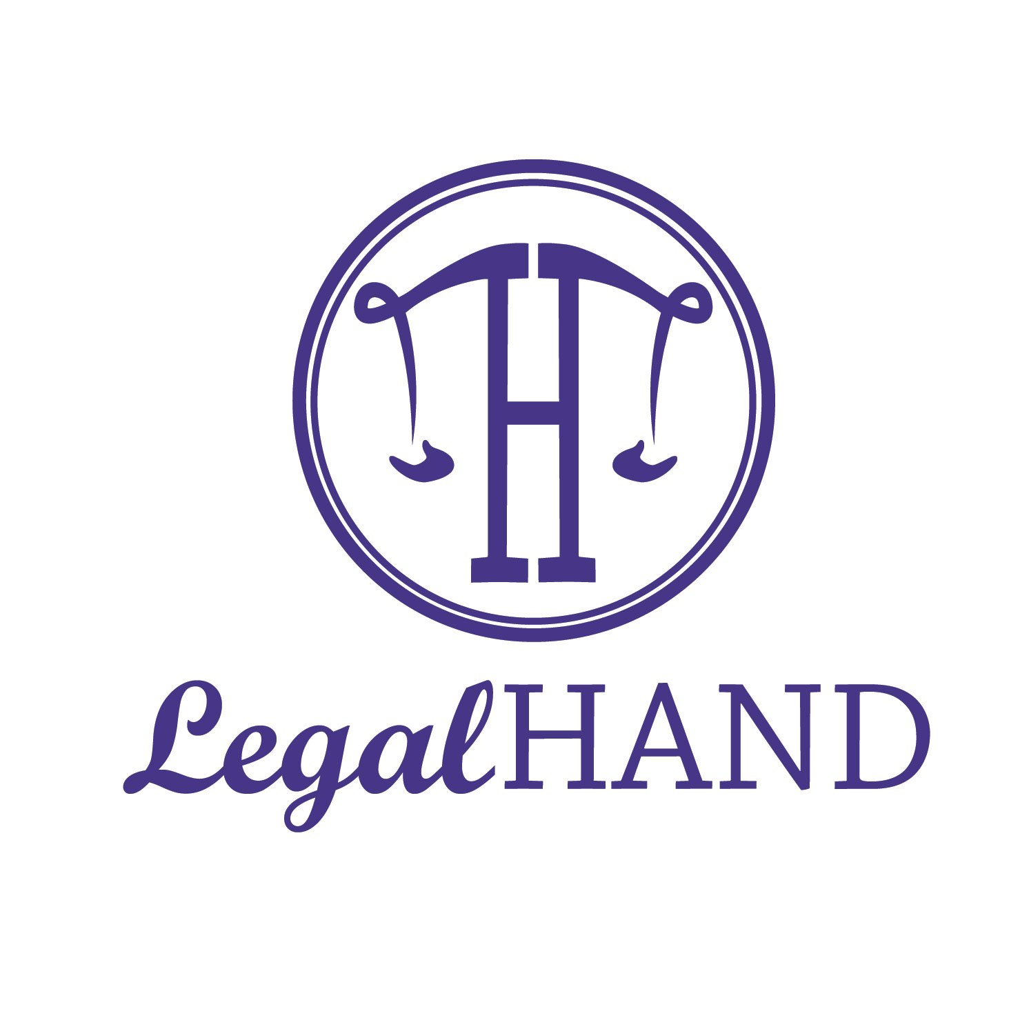Logo Design by XE for Legal HAND | Design #7844983