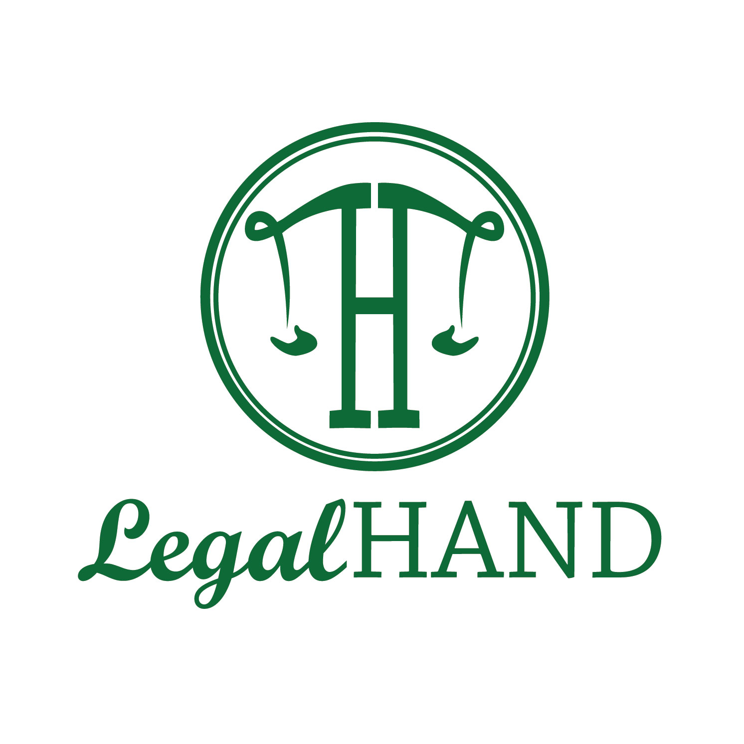 Logo Design by XE for Legal HAND | Design #7845080
