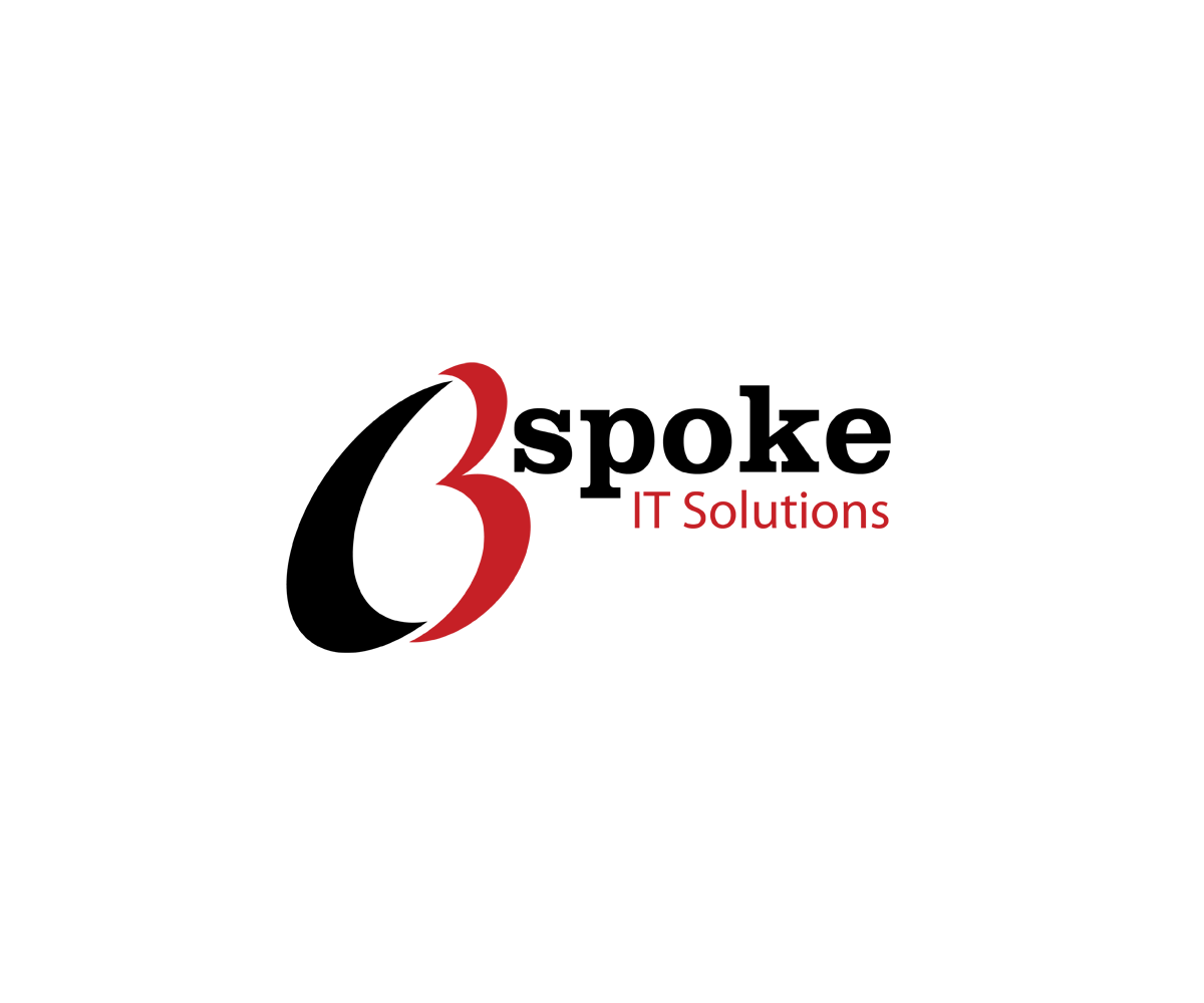 Logo Design by djadvert for B Spoke IT Solutions | Design #7801158