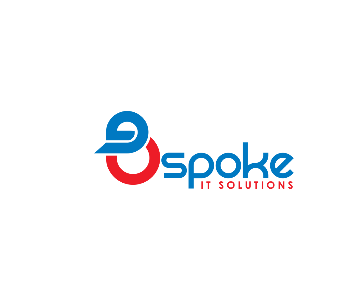 Logo Design by djadvert for B Spoke IT Solutions | Design #7801165