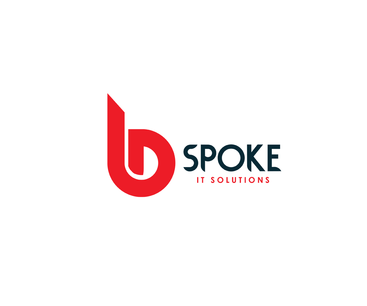 Logo Design by djadvert for B Spoke IT Solutions | Design #7806694