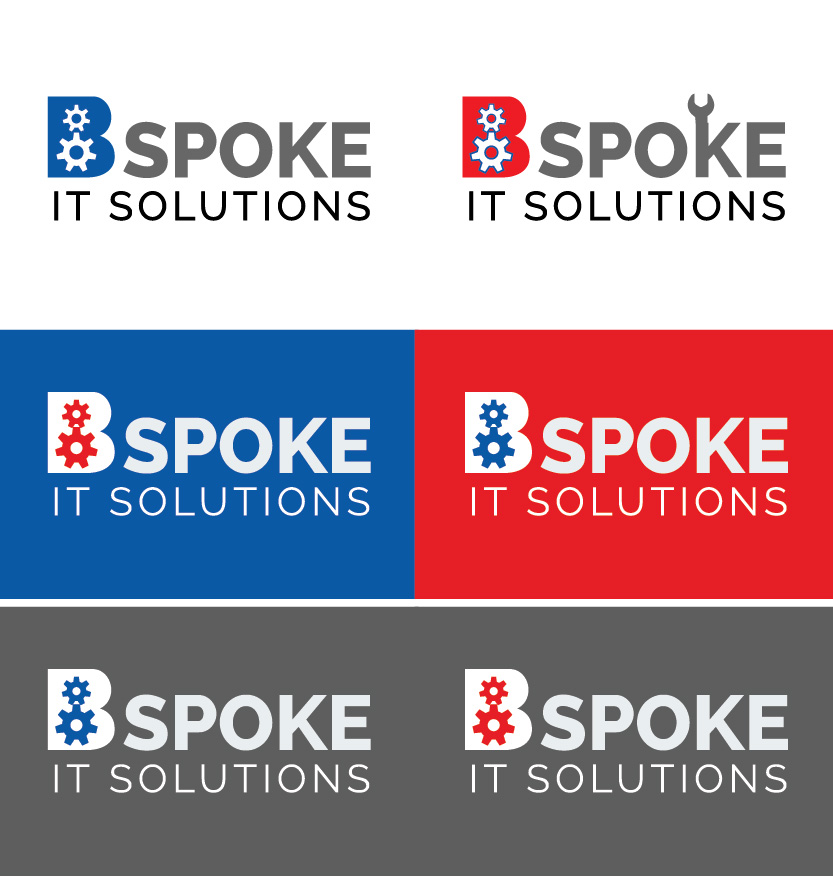 Logo Design by SpaceMONK3Y for B Spoke IT Solutions | Design #7800402