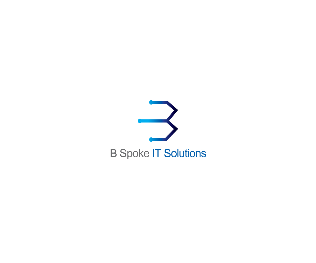 Logo Design by Design By Kyrin for B Spoke IT Solutions | Design #7801275