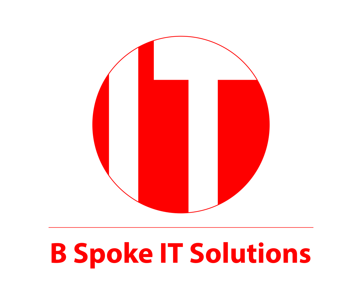 Logo Design by processK for B Spoke IT Solutions | Design #7800629
