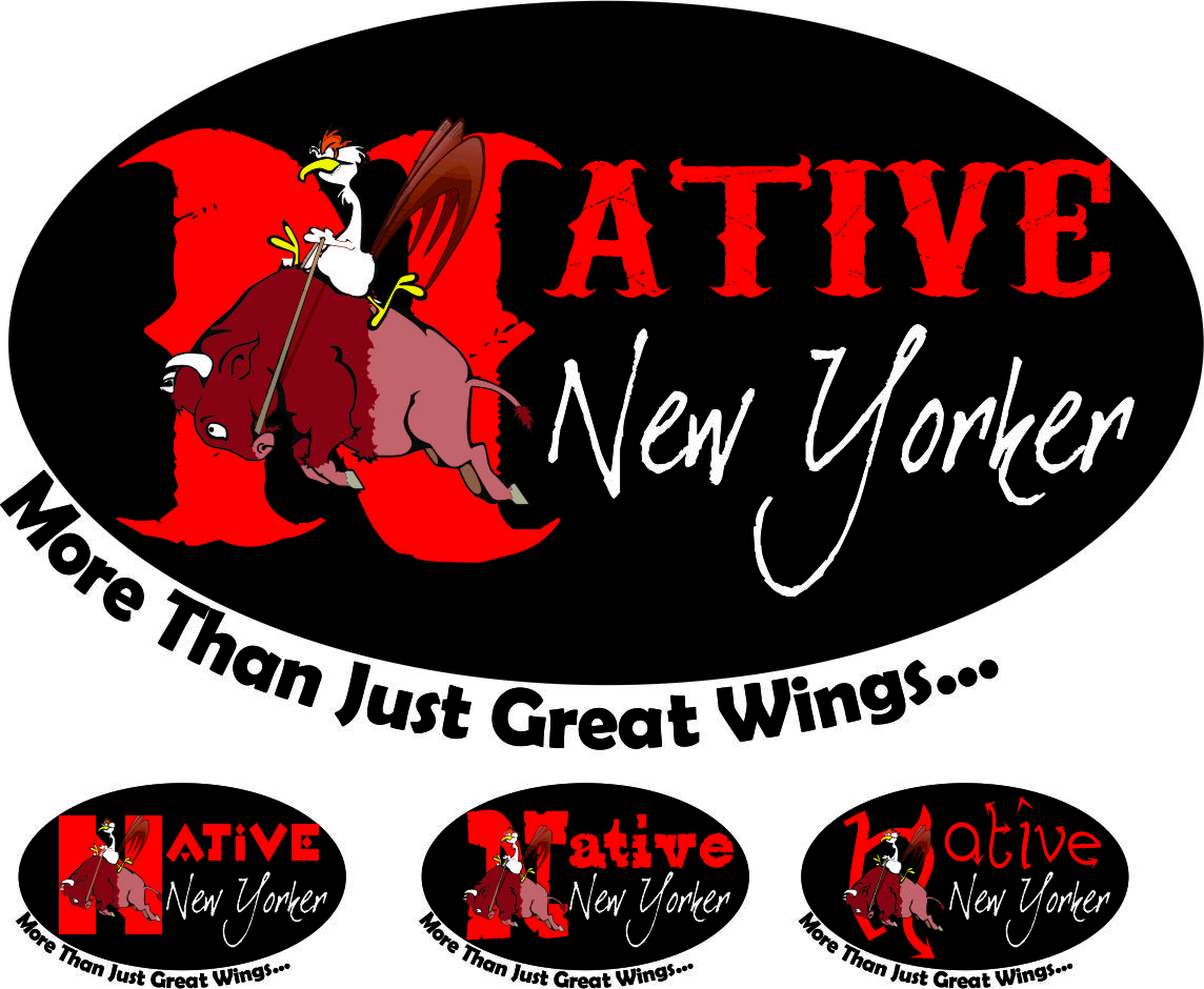 Logo Design by Jeff D for Native New Yorker | Design #1953827