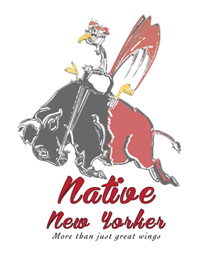Logo Design by Helen Slavutsky  for Native New Yorker | Design: #1976958