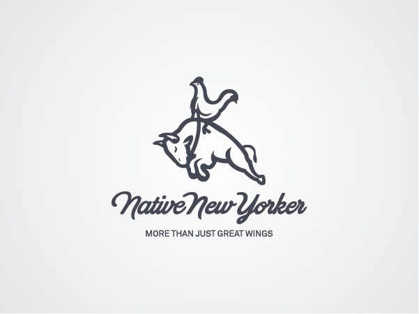 Logo Design by workflow for Native New Yorker | Design #1962564