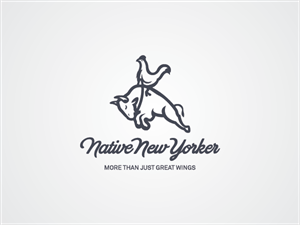 Logo Design by workflow for Native New Yorker | Design: #1962564
