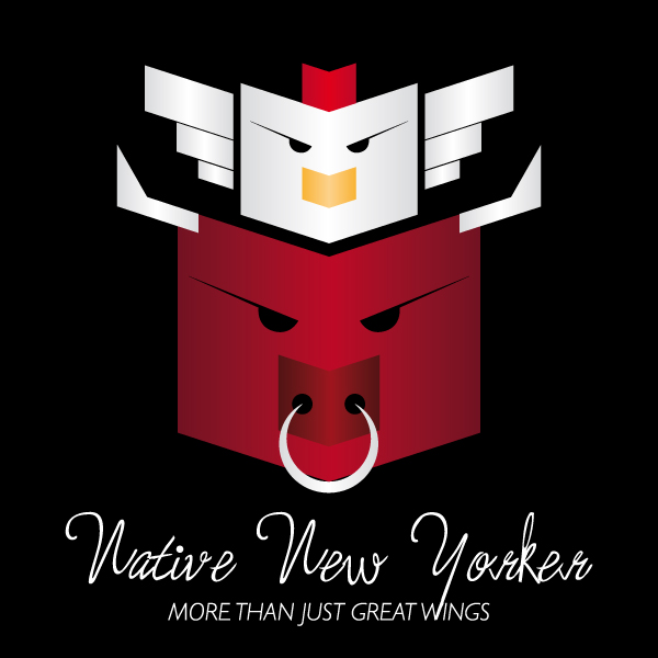 Logo Design by Felipe Alves for Native New Yorker | Design #1926988