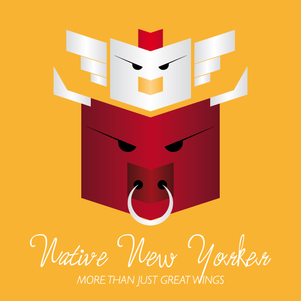 Diseño de Logo por Felipe Alves para Native New Yorker | Diseño #1926990