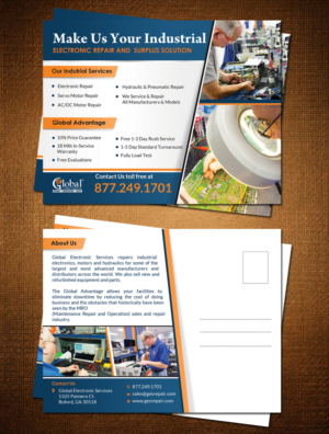 Postcard Design by debdesign for this project | Design: #7802917