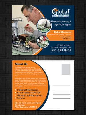 Postcard Design by ESolz Technologies
