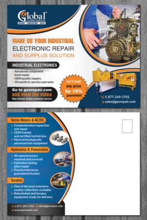 Postcard Design by creative.bugs for this project | Design: #7803606