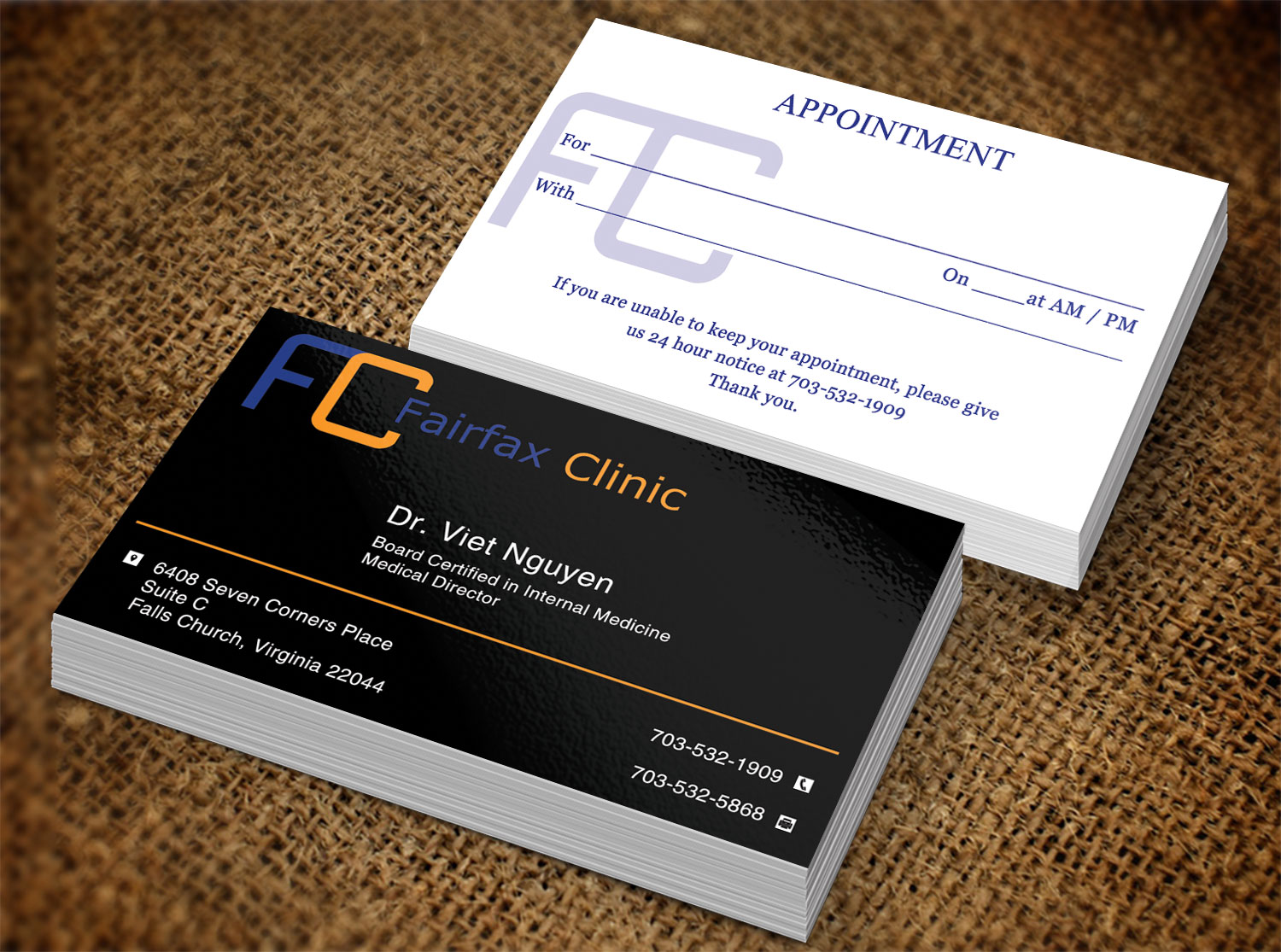 Diseño de Tarjeta de Presentación por Lanka Ama para este proyecto | Diseño #7825186