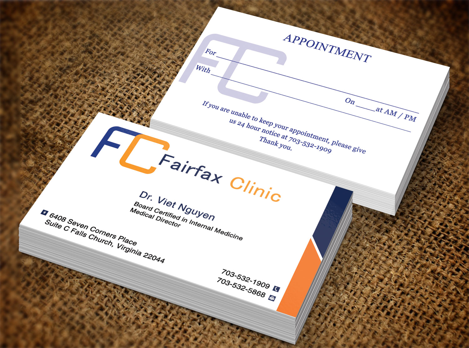 Diseño de Tarjeta de Presentación por Lanka Ama para este proyecto | Diseño #7825189