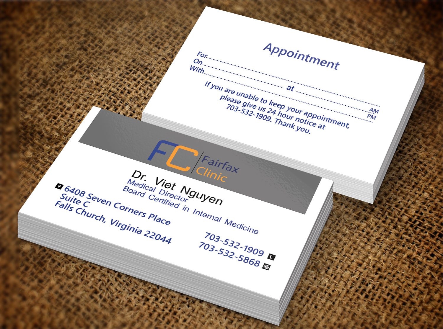 Visitenkarten-Design von Lanka Ama für dieses Projekt | Design #7825190