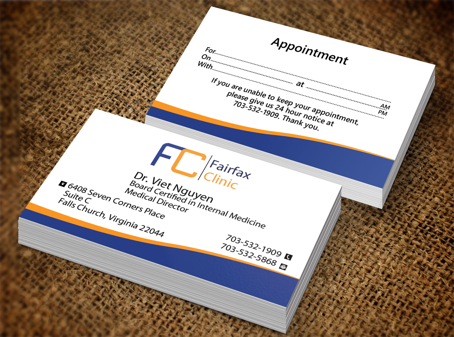 Diseño de Tarjeta de Presentación por Lanka Ama para este proyecto | Diseño #7825191