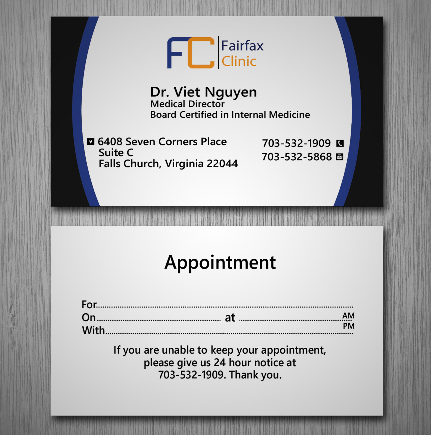 Visitenkarten-Design von Lanka Ama für dieses Projekt | Design #7825192