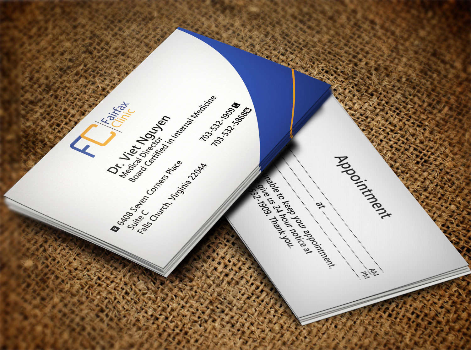 Visitenkarten-Design von Lanka Ama für dieses Projekt | Design #7825193