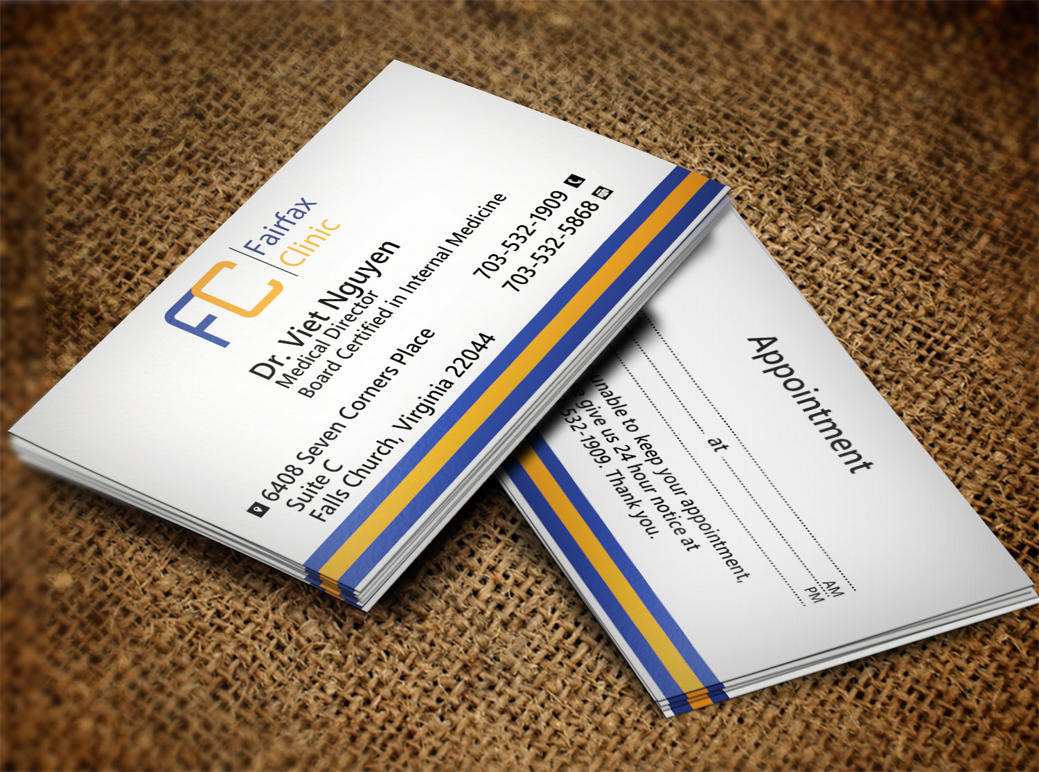 Visitenkarten-Design von Lanka Ama für dieses Projekt | Design #7825195