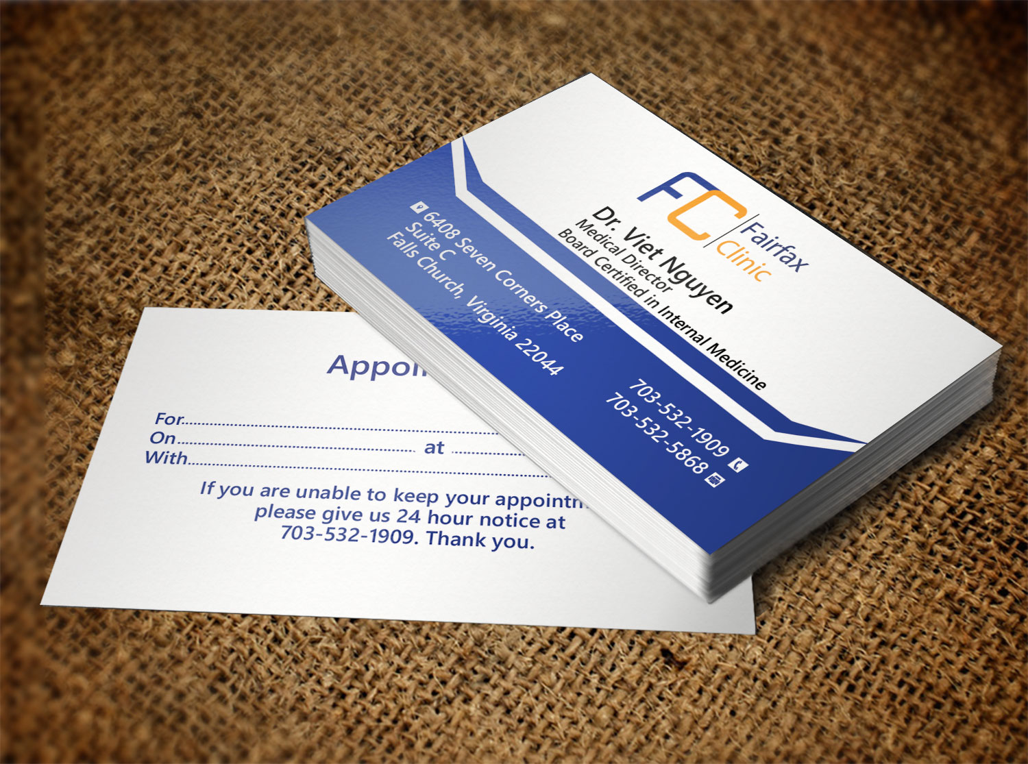 Visitenkarten-Design von Lanka Ama für dieses Projekt | Design #7825196