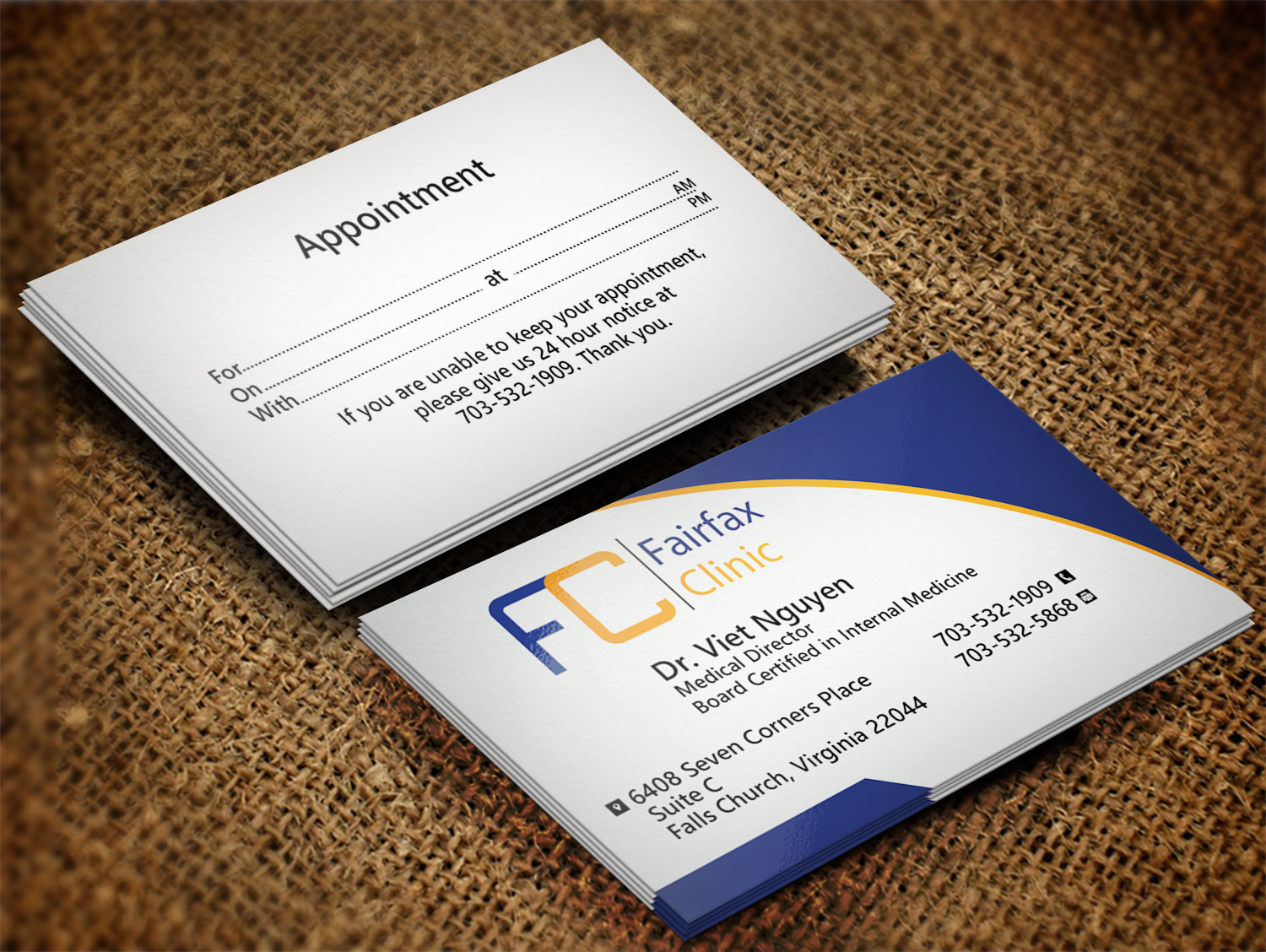 Diseño de Tarjeta de Presentación por Lanka Ama para este proyecto | Diseño #7825197