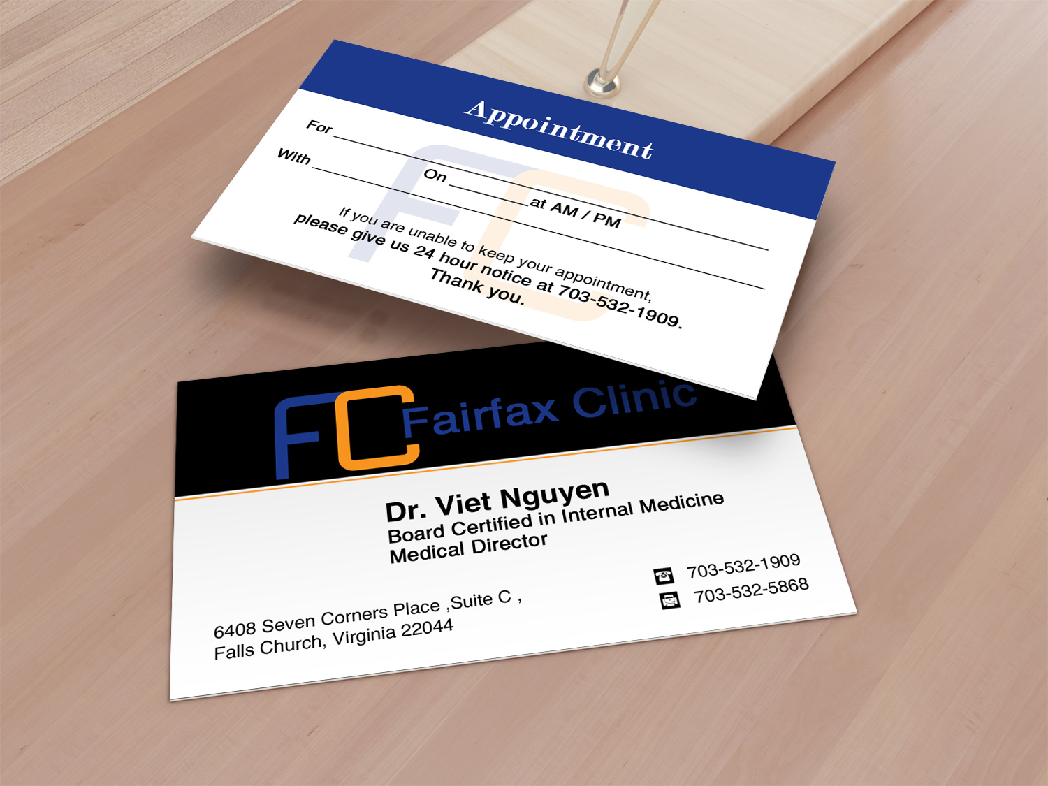 Visitenkarten-Design von Lanka Ama für dieses Projekt | Design #7825202