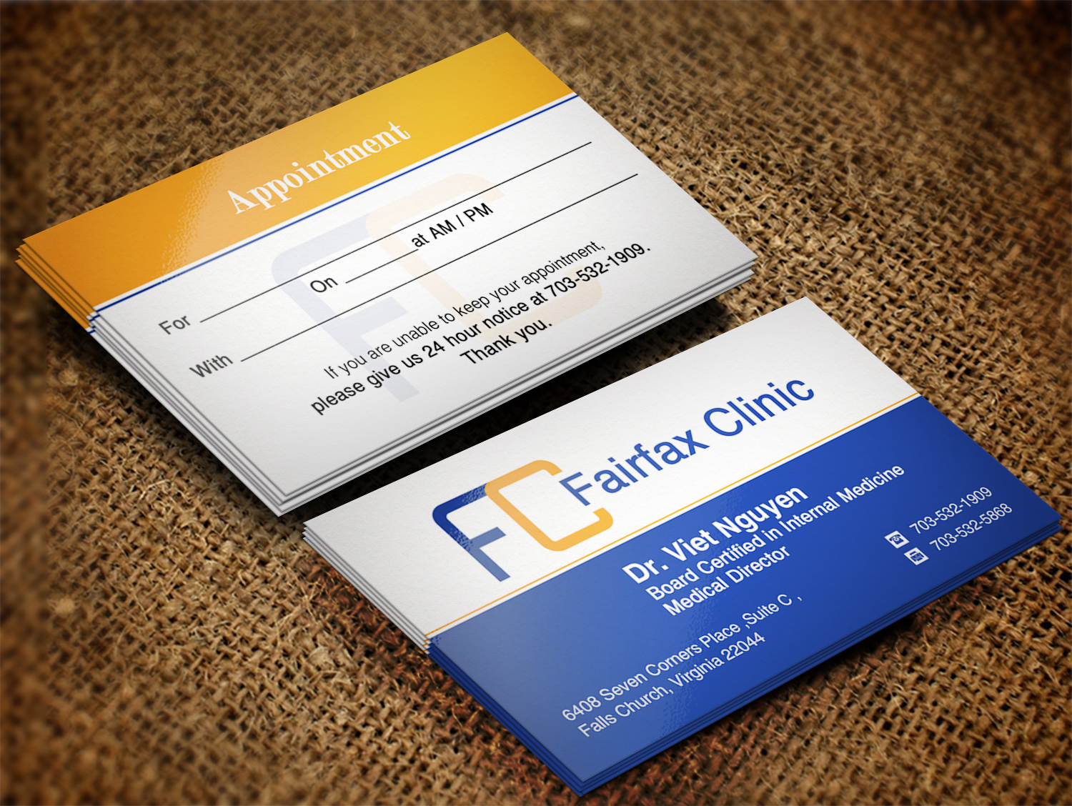 Visitenkarten-Design von Lanka Ama für dieses Projekt | Design #7825203