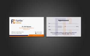Business Card Design by chandrayaan.creative for this project | Design: #7826417