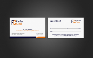Business Card Design by chandrayaan.creative for this project | Design: #7826452