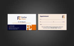 Business Card Design by chandrayaan.creative for this project | Design: #7826456