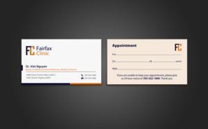 Business Card Design by chandrayaan.creative for this project | Design: #7826462