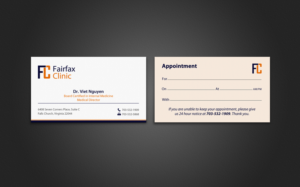Business Card Design by chandrayaan.creative for this project | Design: #7826464