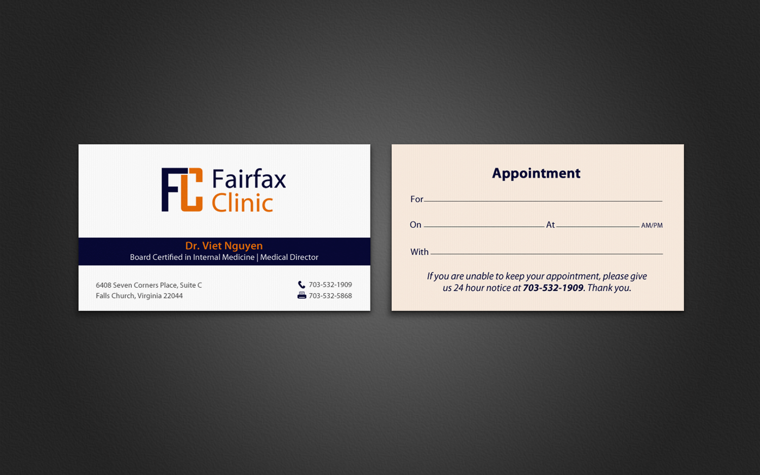 Business Card Design by chandrayaan.creative for this project | Design #7826468