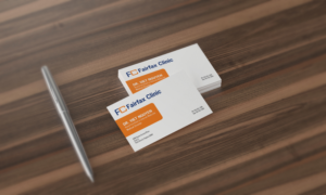 Business Card Design by iamtheNONO for this project | Design: #7824472