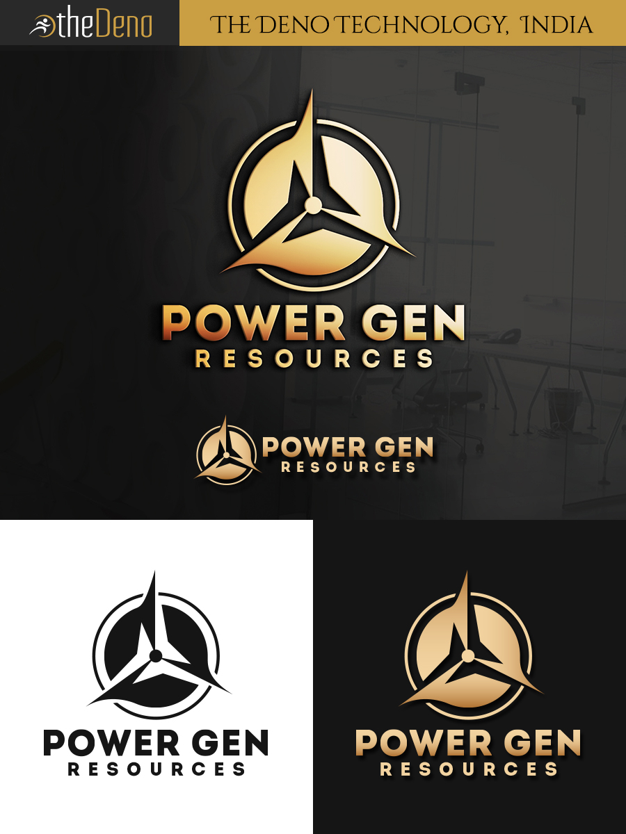 Design de Logo par The Deno Technology pour Power Gen Resources | Design #7903377