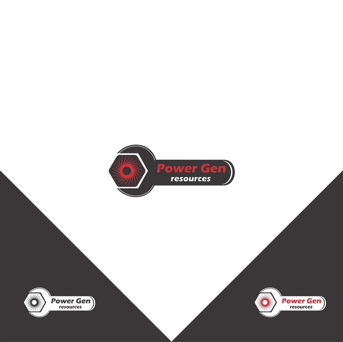 Logo Design by IF for Power Gen Resources | Design #7923965