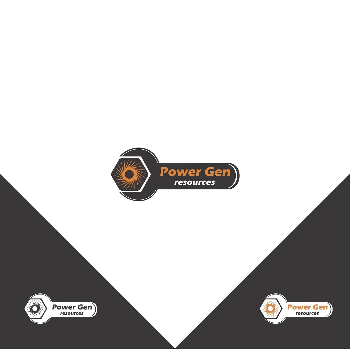 Logo Design by IF for Power Gen Resources | Design #7962914