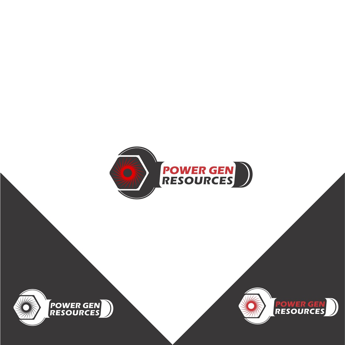 Diseño de Logo por IF para Power Gen Resources | Diseño #7997130
