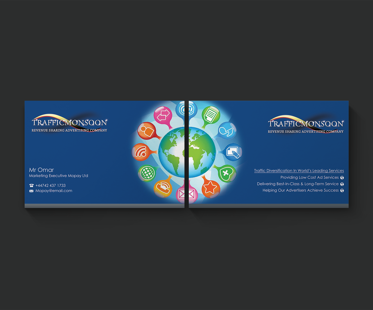 Visitenkarten-Design von premnice für dieses Projekt | Design #7840539
