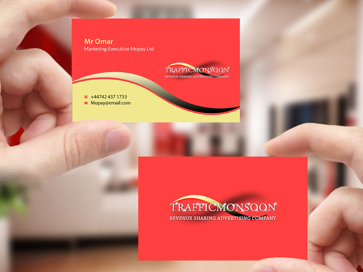 Visitenkarten-Design von Creations Box 2015 für dieses Projekt | Design #7809022