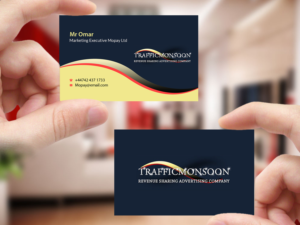 Business Card Design by Creations Box 2015 for this project | Design: #7809023