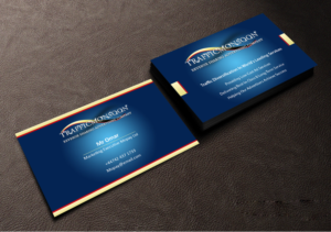 Business Card Design by Creations Box 2015 for this project | Design: #7809027