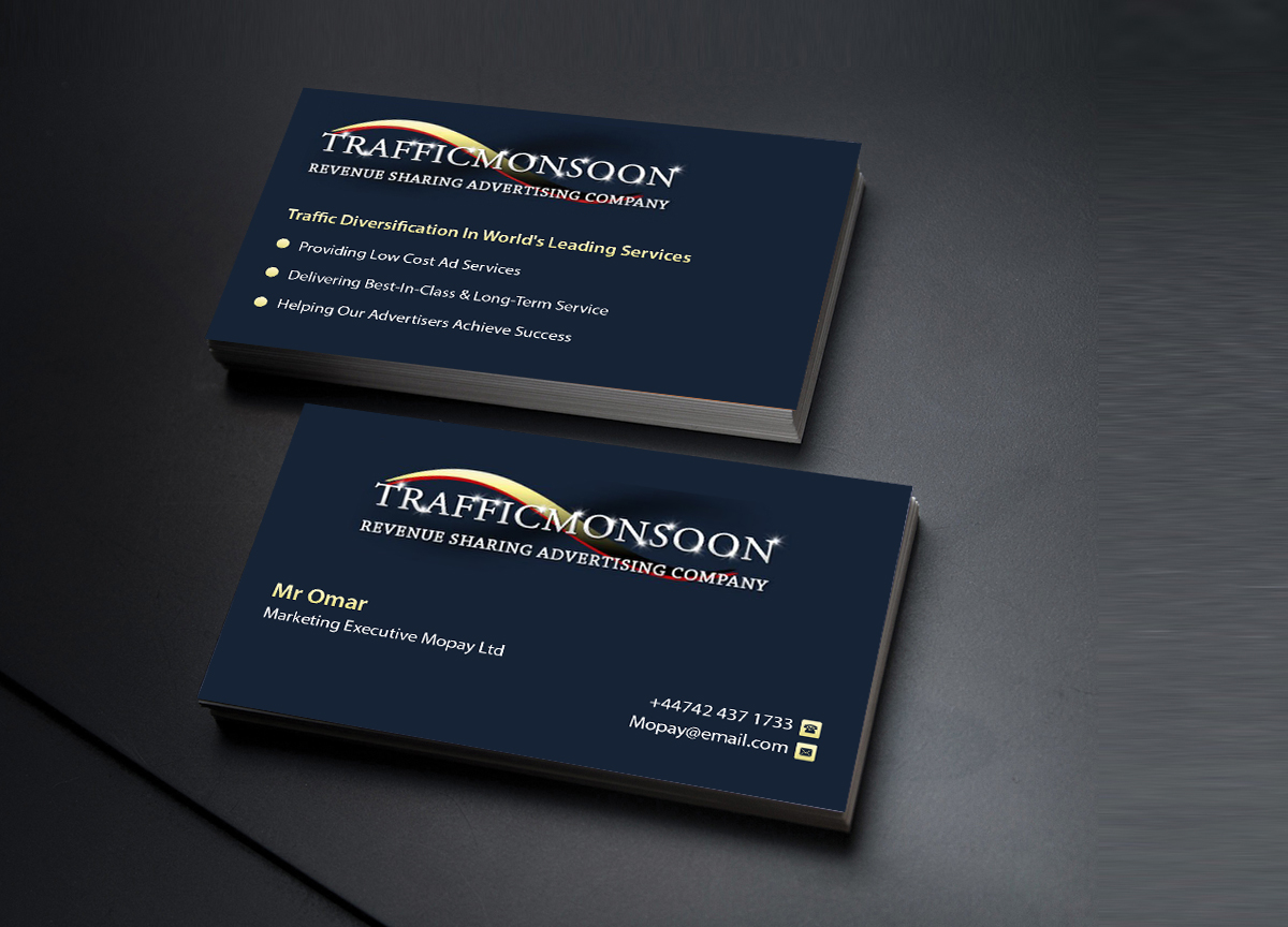 Visitenkarten-Design von Creations Box 2015 für dieses Projekt | Design #7809028