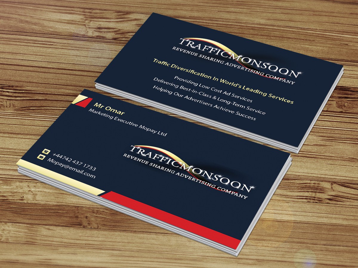 Visitenkarten-Design von Creations Box 2015 für dieses Projekt | Design #7809029