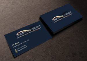 Business Card Design by Creations Box 2015 for this project | Design: #7809030
