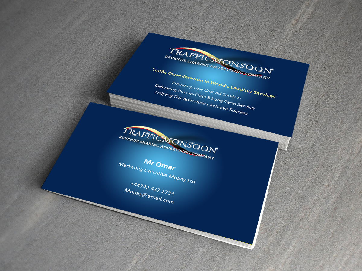 Visitenkarten-Design von Creations Box 2015 für dieses Projekt | Design #7809033
